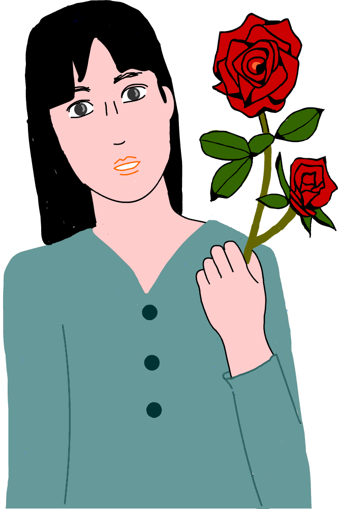 バラ 薔薇 イラスト 無料