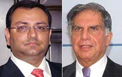 अपने फैसले खुद करें मिस्त्री: रतन टाटा  