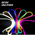 Led Rope Sign - How to create your own rope light art sign art.