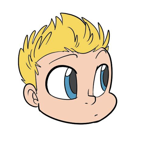 Go on to be utilized in animation, and are still employed today. Spiky Hired Yello Guy Cart00N - Boy Art Organ Spiky Hair