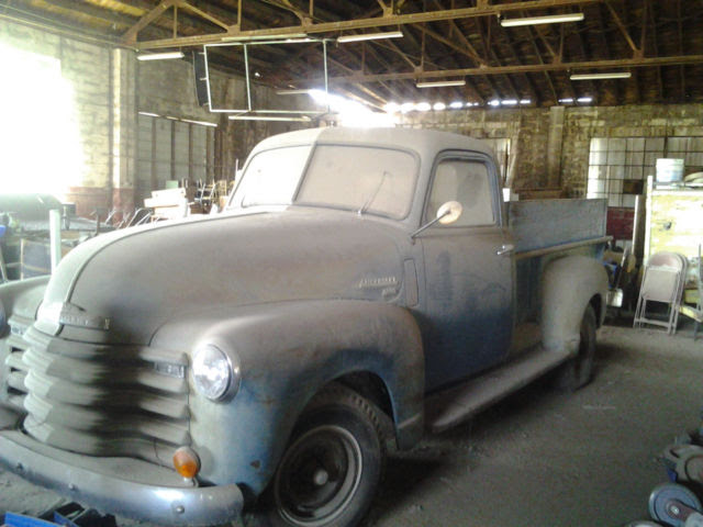 Found In My Barn 1949 Chevy 3600 Pickup Truck All Original Classic Chevrolet Other Pickups 1949 For Sale