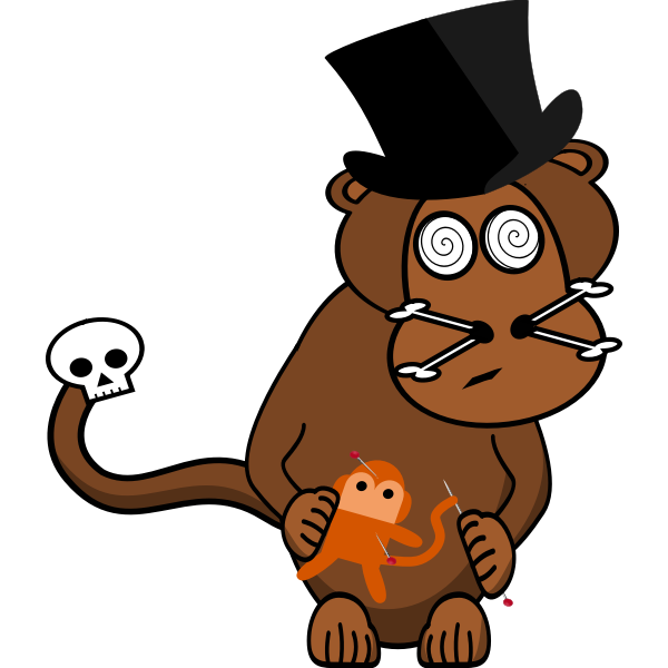Download Free 117 Puppy Monkey Baby Svg SVG PNG EPS DXF File for Cricut, Silhouette and Other Machine