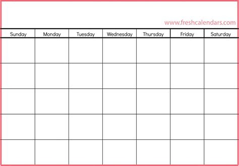  blank calendar wonderfully printable 2019 templates