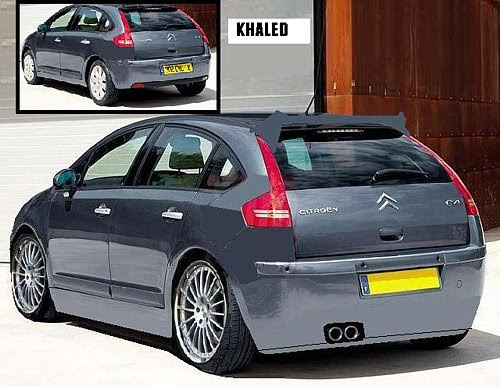 Citroen C4 Khaled Tuning