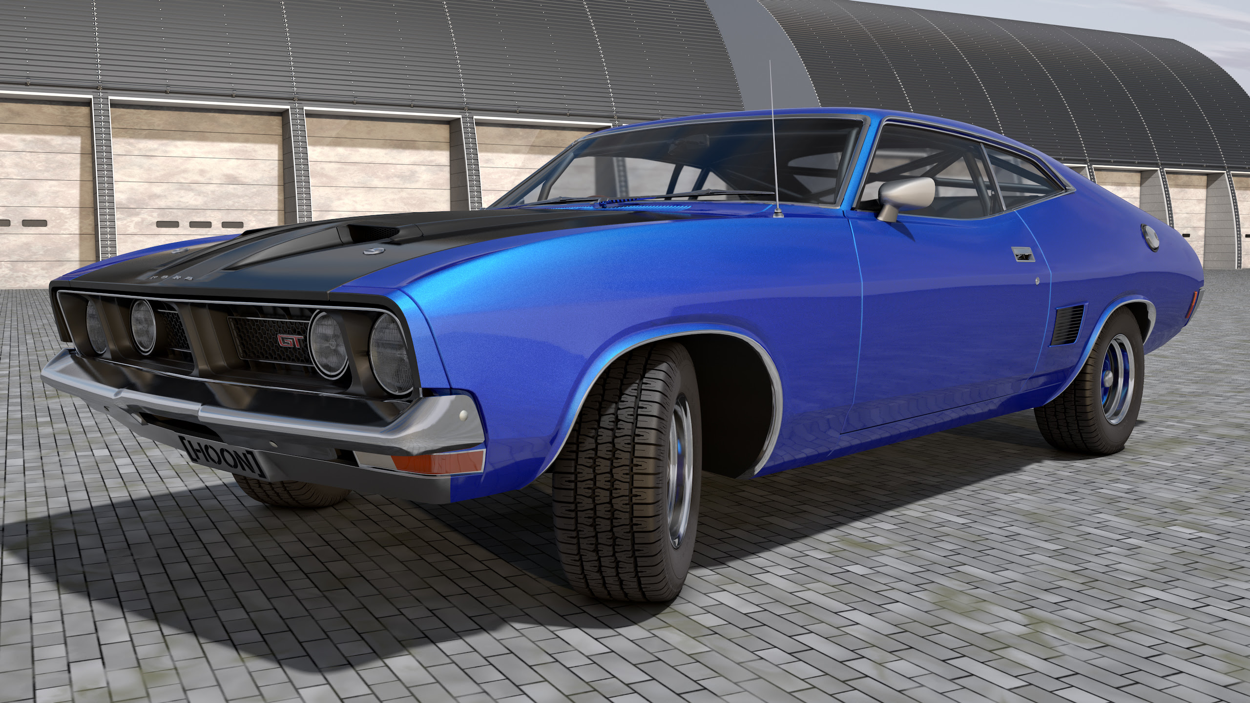 1973 Ford Falcon XB GT by SamCurry on DeviantArt