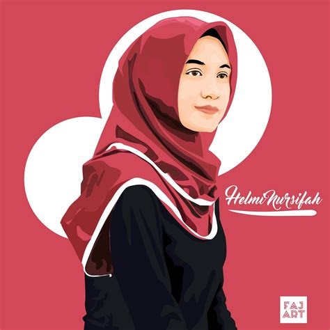 kumpulan vector hijab part  corelidea