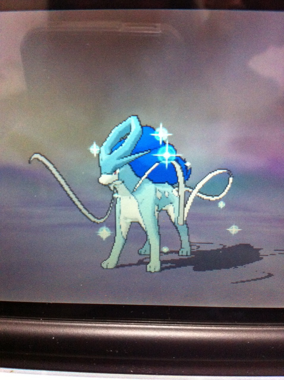 色違いに釘付け スイクン Oras
