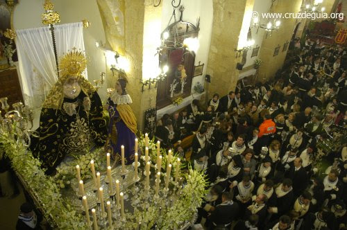 Krisztus bevonulása Úbedába, 2007, Úbeda, Spanyolország