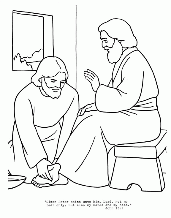 Coloring Page - Coloring Home