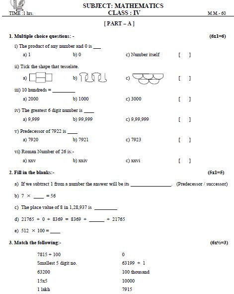 Math can be a challenging subject for many students, but it doesn't have to be. grade 4 math worksheet subtraction part 4 education ph class 4 maths