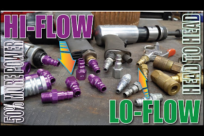 quick connect air fittings leaking
