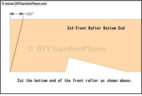 guide to set shed: 20 x 10 garden shed trusses or rafters