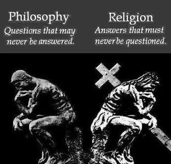 The Yin and Yang of the search for truth.