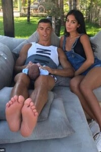 Cristiano Ronaldo Instagram Pic With Georgina Rodriguez July 10 2017 Star Style Man