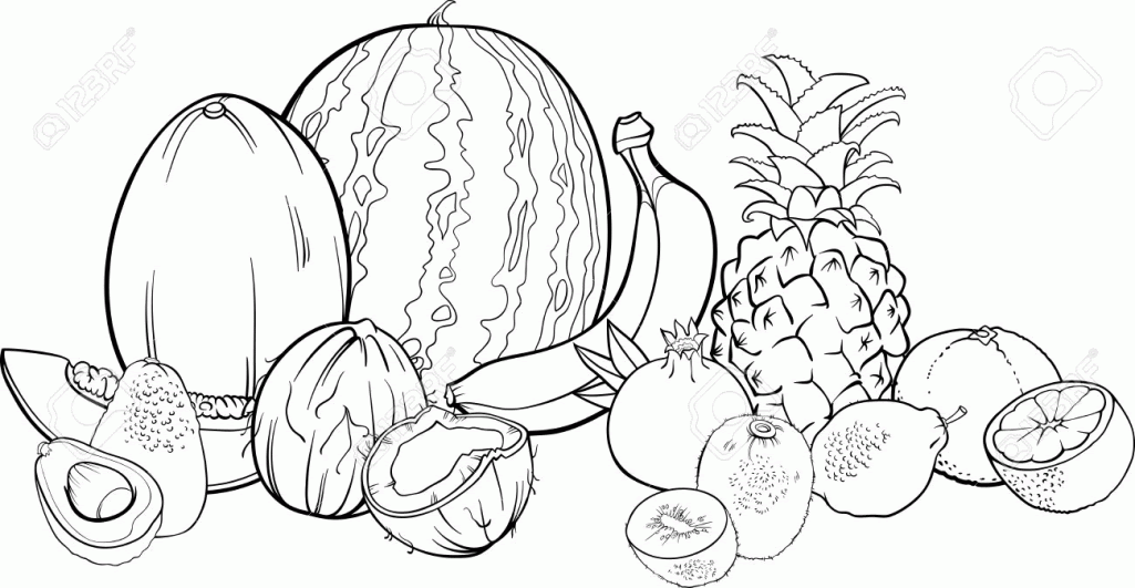 Coloring Pages Tropical