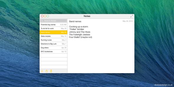 Mac OS X Concept by Stu Crew