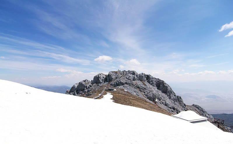 石卡雪山