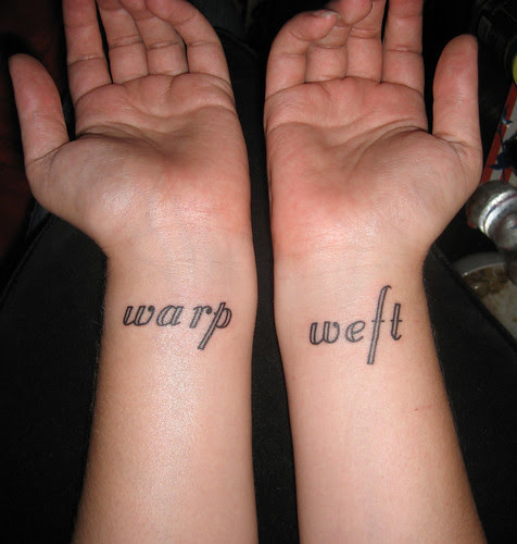 Body Type (Tattoos of Words (Group) · sewing tattoo (Group)