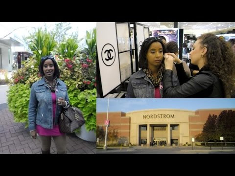 VLOG | Nordstrom Beauty Event | October 11, 2014 - YouTube