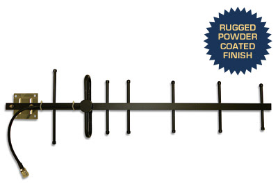 Yagi 700 Mhz 4g Lte Cellular Antenna 9db Gain