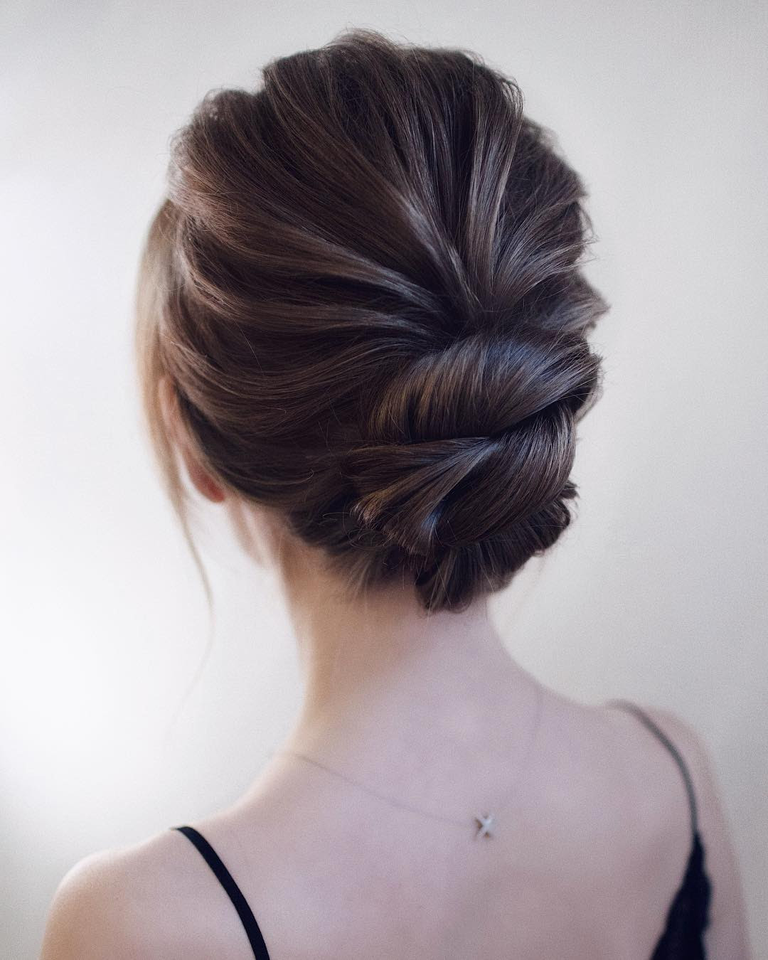 Wedding Nails 17 Trendy And Chic Updos For Medium Length