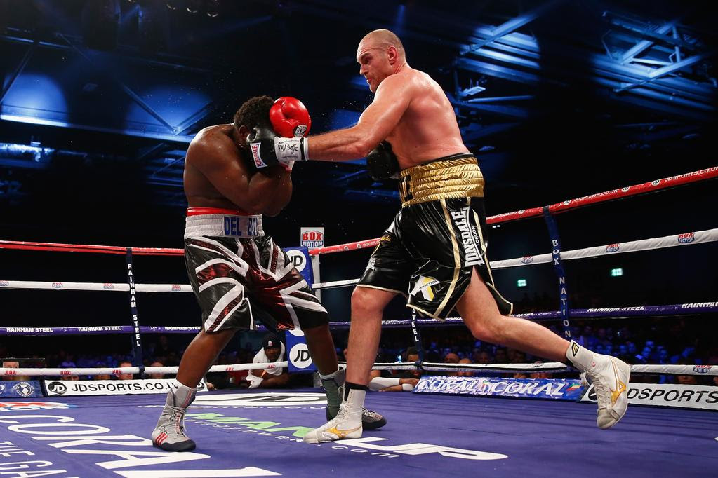 tyson fury wins fight  dereck chisora     british