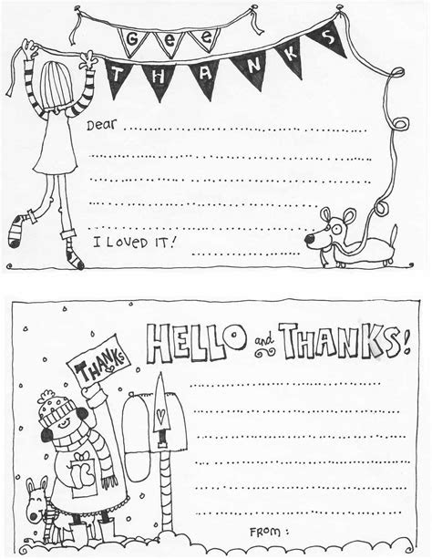 Easter is a wonderful time of year to celebrate with family and friends. printable thank you cards easy fill in the blank for kids printable