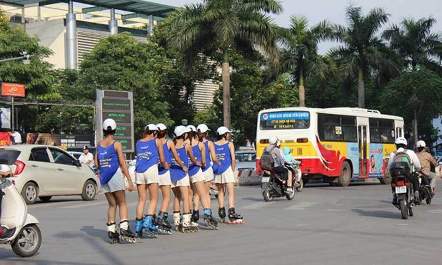 PG, bụng bầu giả, patin, truyền thông