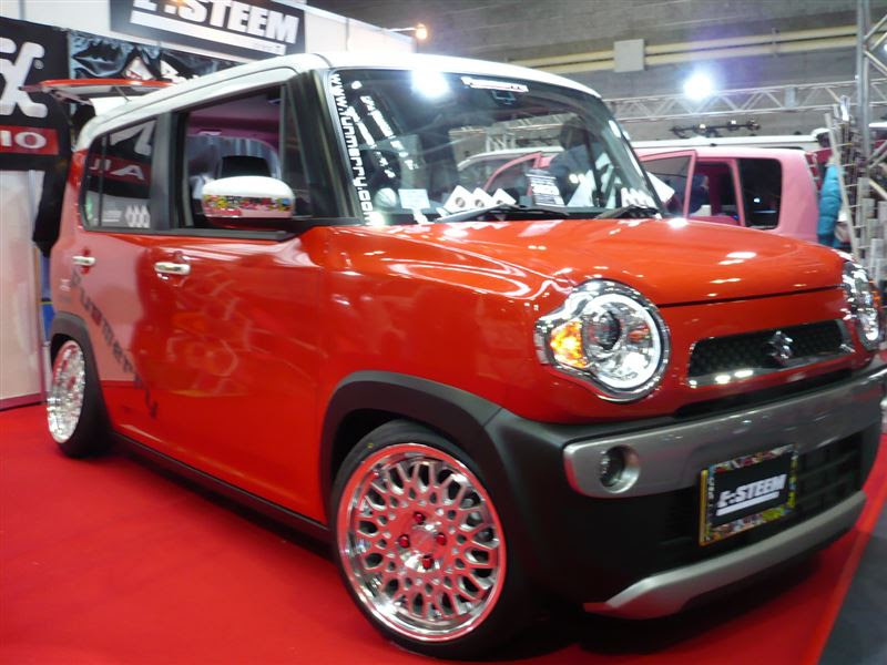 大ヒットのスズキ新型ハスラー シャコタン 車高調 で鬼キャンなヤン車カスタム 改造 が増加か
