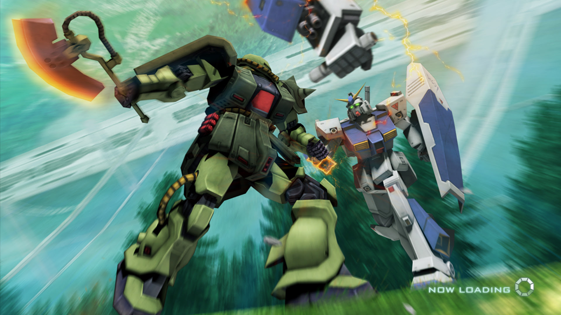 ザク 改 Vs ガンダムnt 1 ガンダムオンライン無料壁紙集