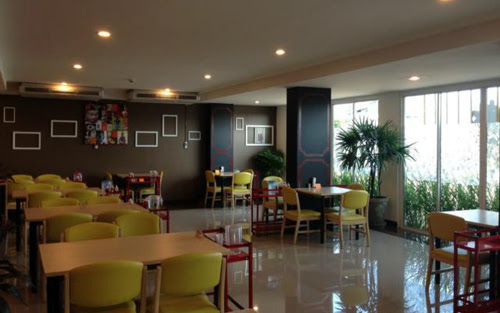 商業地產歐洲風格酒店 Udon Thani Thailand 大名片 - 