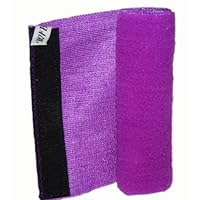 Wrap-it Latex Free Bandages, Wrist Wrap, Grape, 6 Inch By 12 Inch