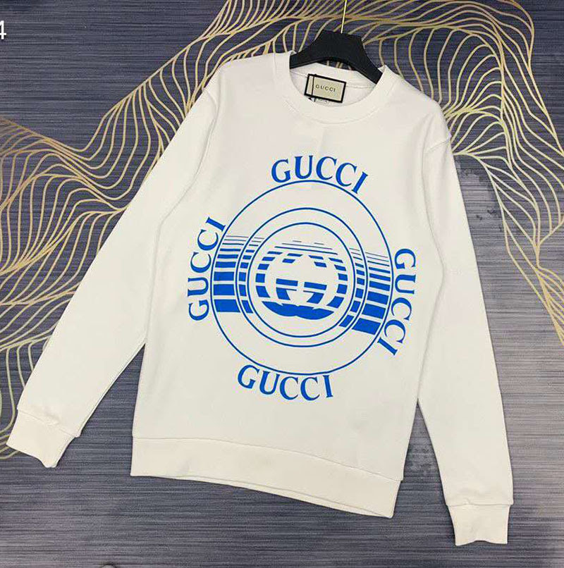 グッチトレーナー 男女兼用 Gucciパーカー おしゃれ 丸首 スウェット レディース メンズ 人気