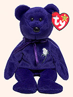 Princess Ty Beanie Baby Bear Value And Versions