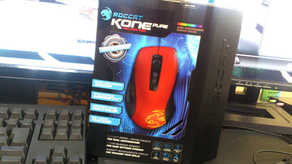 Roccatのゲーミングマウス Kone Pure 使ってみた感想とかレビューとか Mome