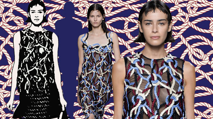 Обзор Buro 24/7: Christopher Kane, весна-лето 2015