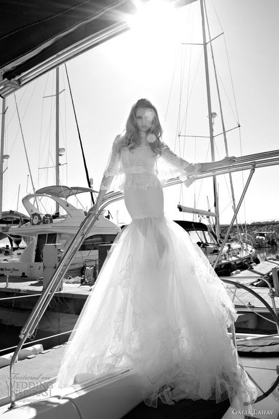 GALIA LAHAV WEDDING DRESS 2013 /2014 COLECTION