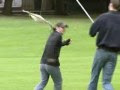 Fake Seagull On A Stick Prank