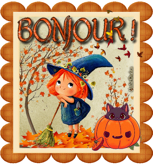 COUCOU, SALUT, BONJOUR...4 AUTOMNE
