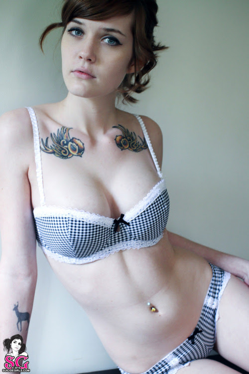 tattoed girl