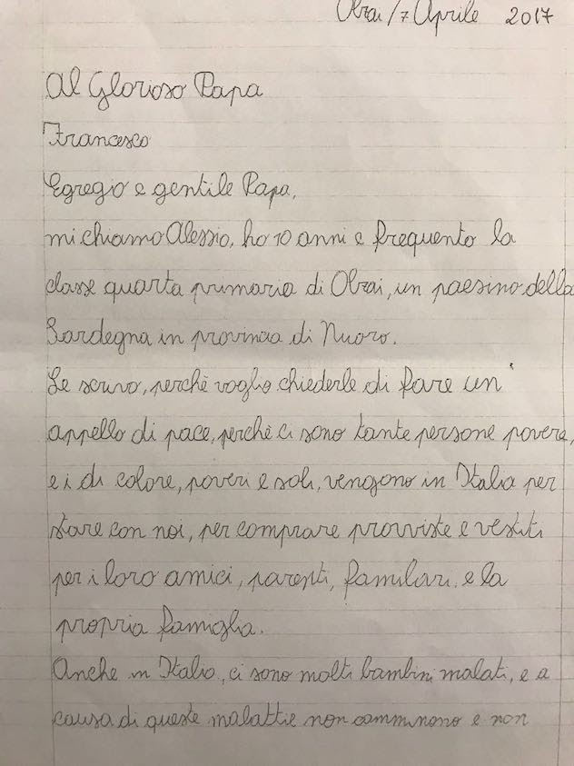 Se si scrive al papa, se si scrive a un quotidiano | Dialoghi ...