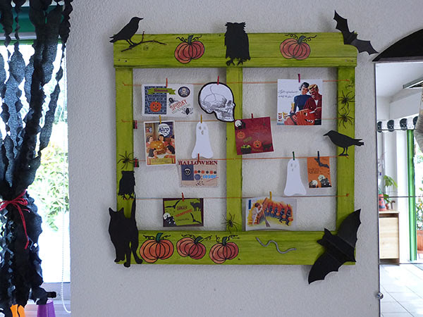cadre Halloween