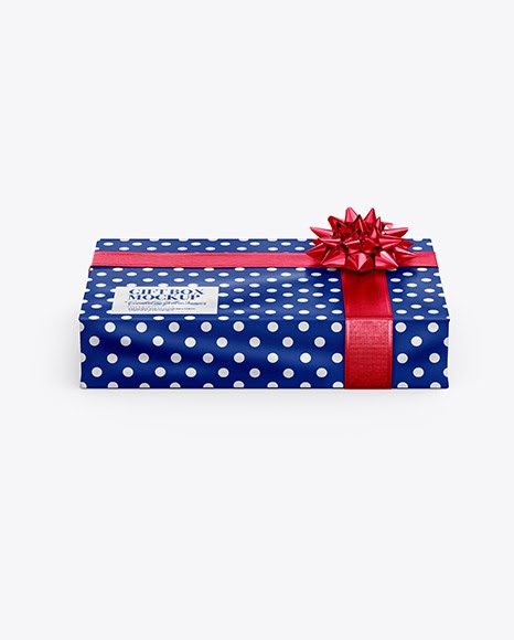 Download Download Matte Gift Box Mockup these mockups if you need to present your logo and other branding projects.