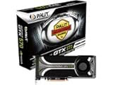 Palit  NVIDIA GeForce GTX570 Grafikkarte (PCI-e, 1280MB GDDR5 Speicher, 2xDVI, Mini-HDMi, 1 GPU)