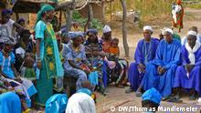 Dorfgemeinschaft Saré Boubou Senegal (DW/Thomas Mandlemeier )