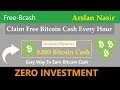 Earn Free Btc Cash