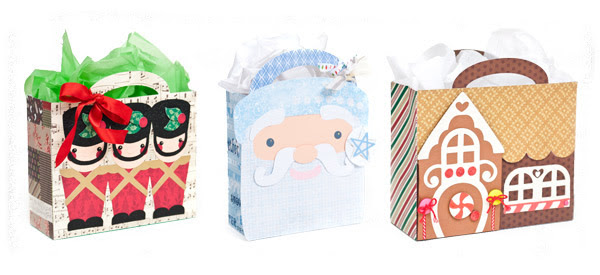 Download Big Christmas Gift Bags SVG Kit - $4.99 : SVG Files for ...