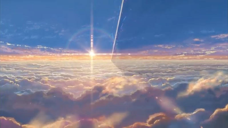 恋する彗星 映画 君の名は を 線の主題 で読み解く Ecrit O
