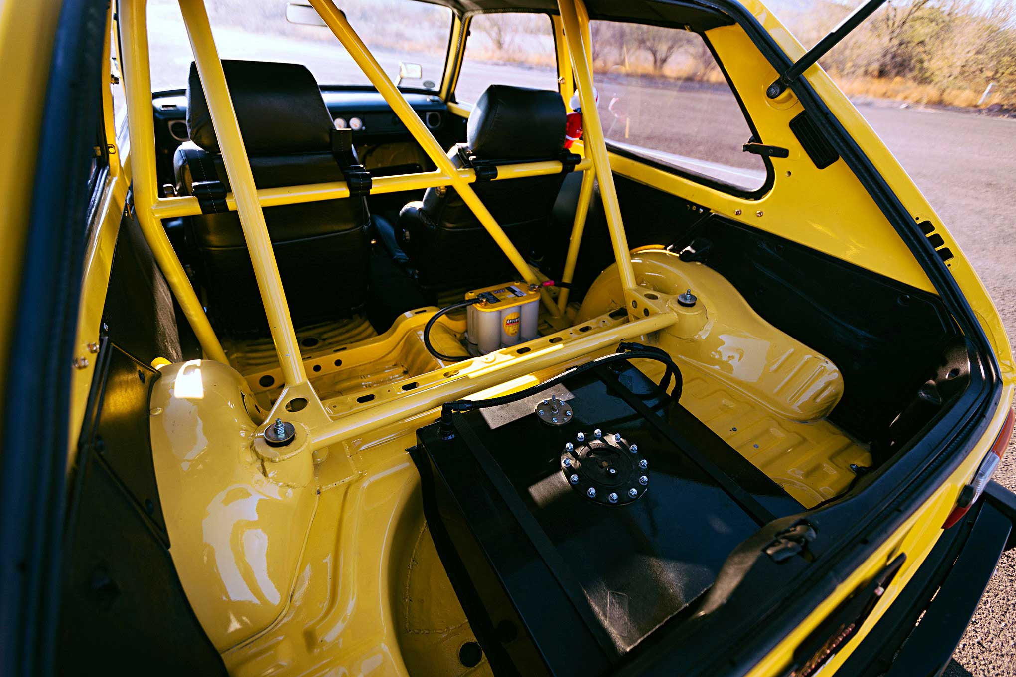 1981 Toyota Starlet Kp61 The Angry Duckling