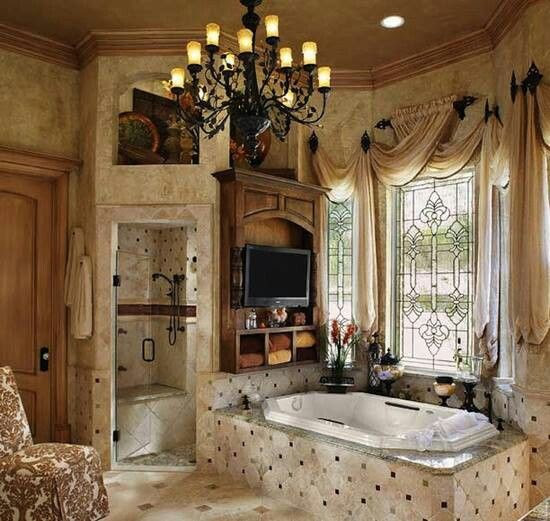 Bathroom; curtain ideas | window treatments | Pinterest